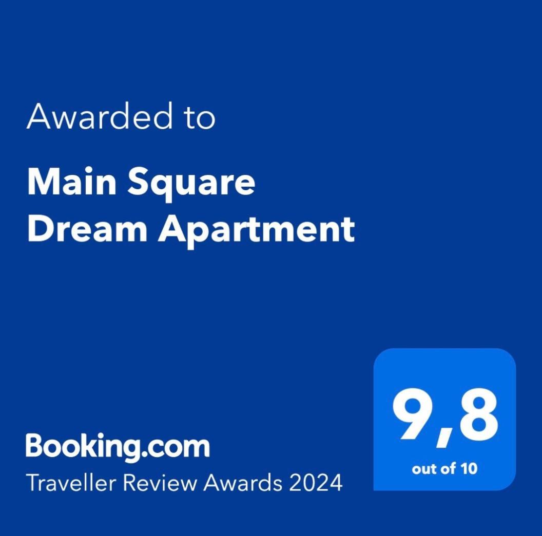 Main Square Dream Apartment Загреб Экстерьер фото